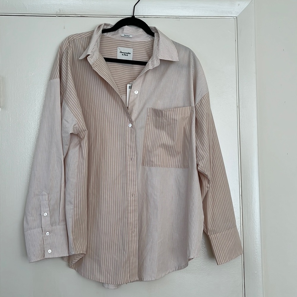 COPY - Abercrombie Oversized button down